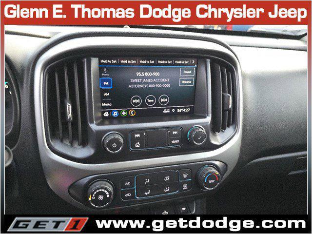 used 2021 Chevrolet Colorado car, priced at $29,885