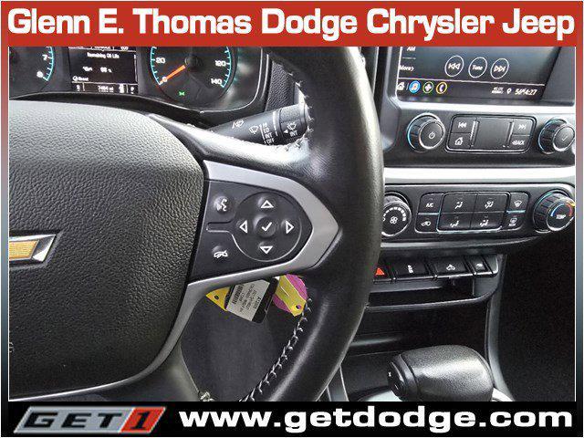 used 2021 Chevrolet Colorado car, priced at $29,885