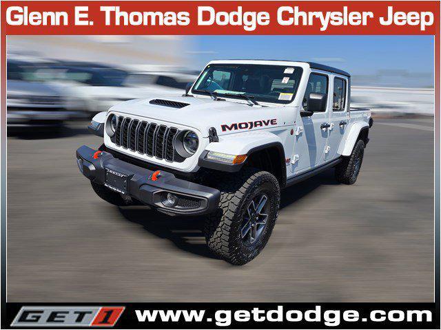 new 2025 Jeep Gladiator car, priced at $49,785