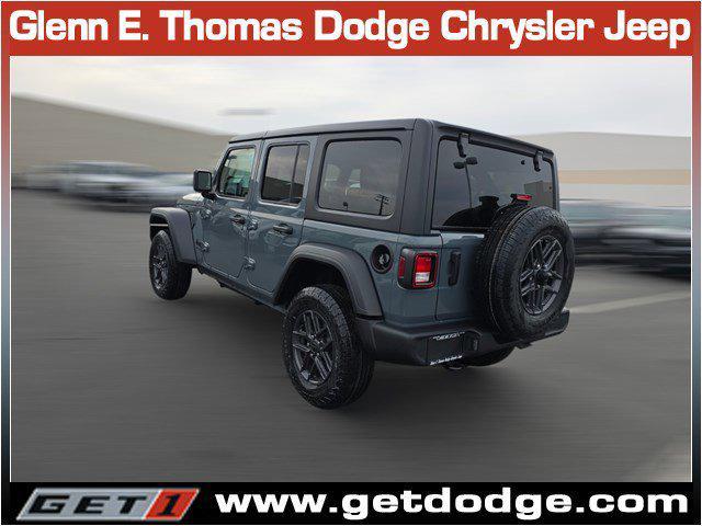 new 2025 Jeep Wrangler car, priced at $44,580