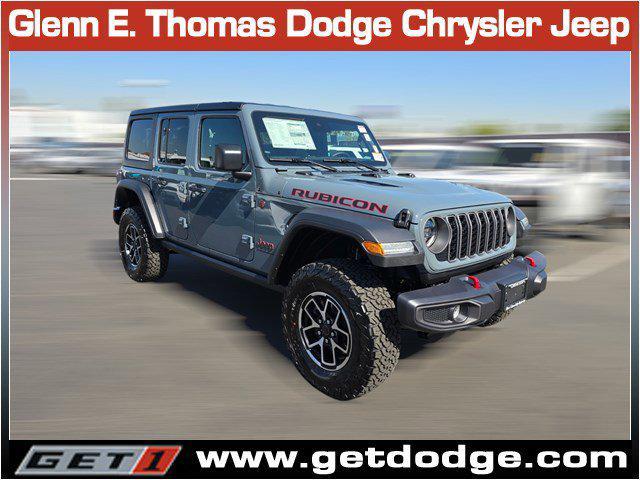 new 2024 Jeep Wrangler car, priced at $55,594