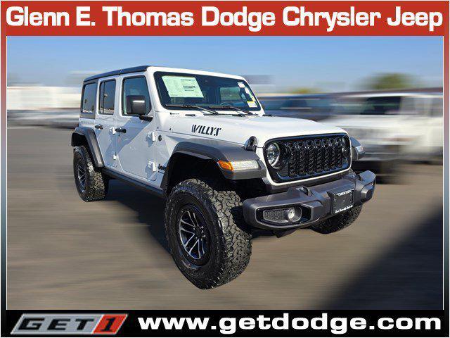 new 2025 Jeep Wrangler car, priced at $52,380