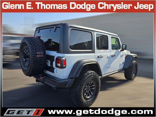 new 2025 Jeep Wrangler car, priced at $52,380