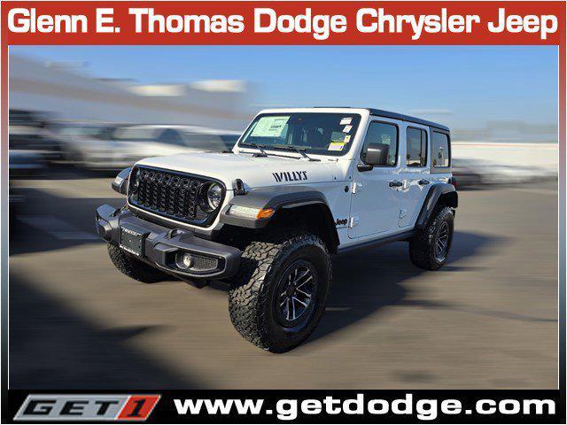 new 2025 Jeep Wrangler car, priced at $52,380