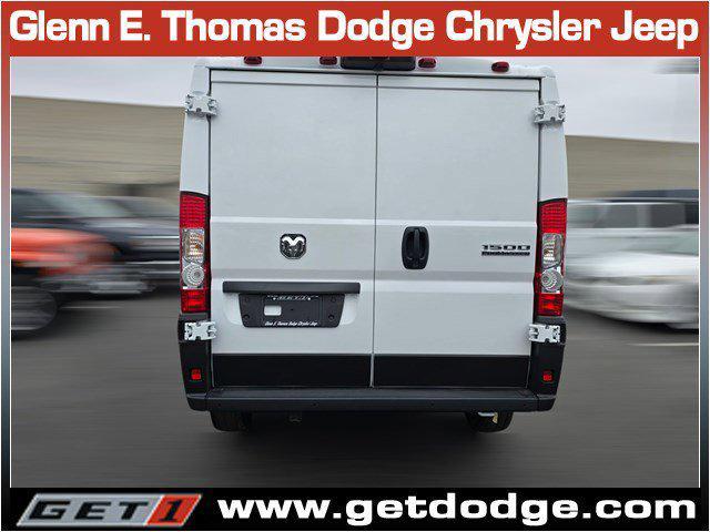 new 2025 Ram ProMaster 1500 car, priced at $40,499