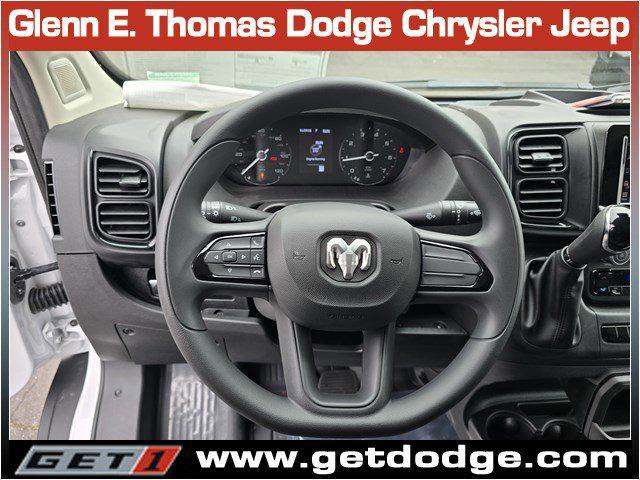 new 2025 Ram ProMaster 1500 car, priced at $40,499