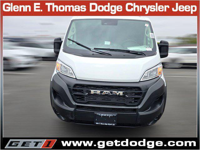 new 2025 Ram ProMaster 1500 car, priced at $40,499