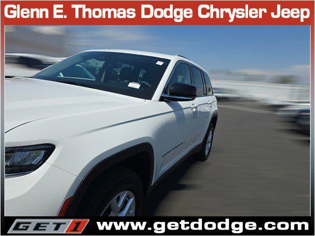 used 2023 Jeep Grand Cherokee car, priced at $37,989