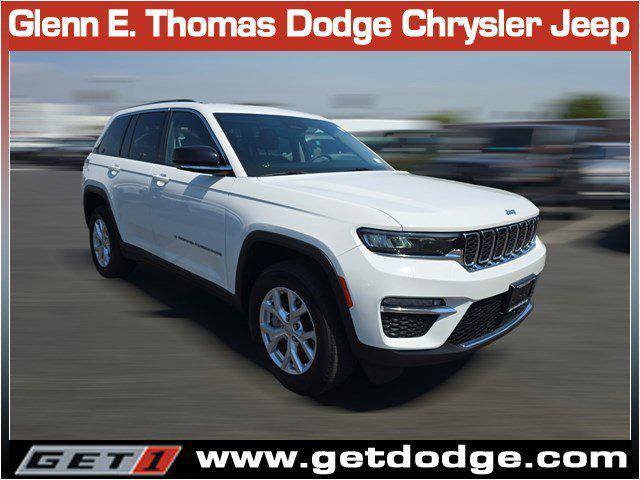 used 2023 Jeep Grand Cherokee car, priced at $37,989