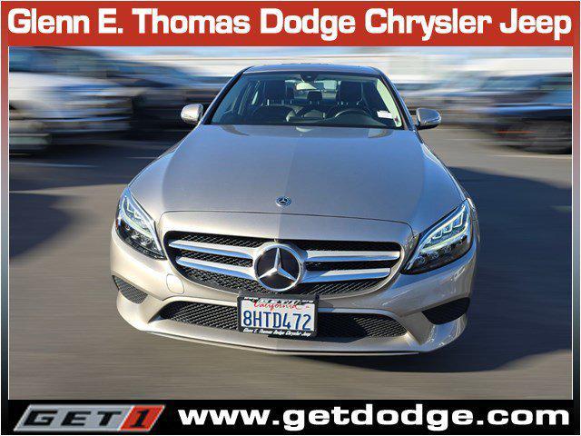 used 2019 Mercedes-Benz C-Class car, priced at $27,989