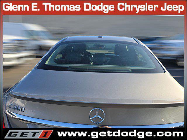 used 2019 Mercedes-Benz C-Class car, priced at $27,989