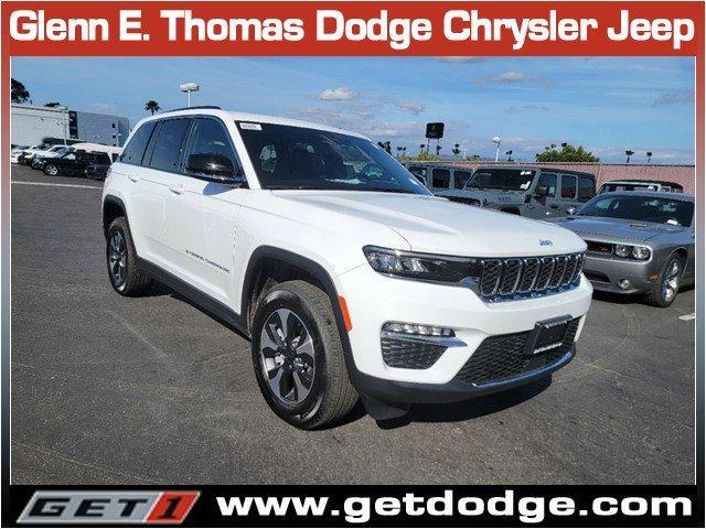 new 2024 Jeep Grand Cherokee 4xe car, priced at $56,936