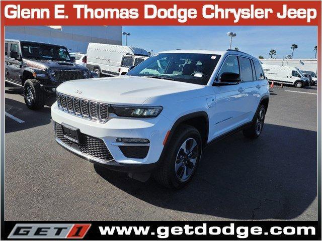 new 2024 Jeep Grand Cherokee 4xe car, priced at $56,936