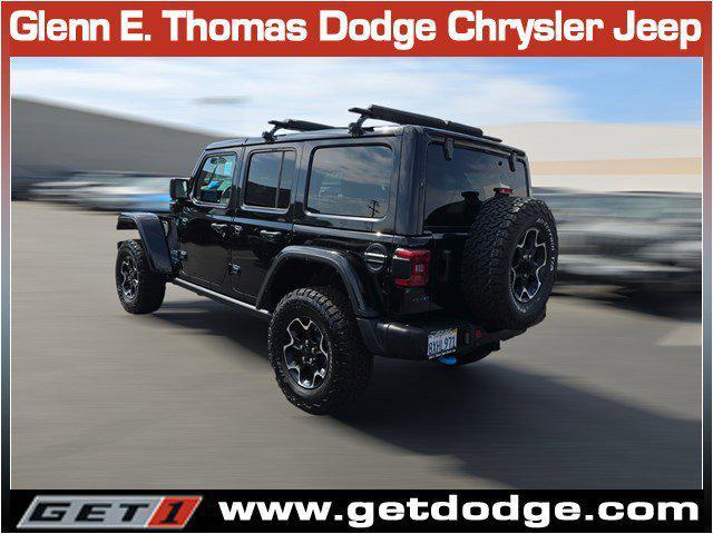 used 2021 Jeep Wrangler Unlimited car, priced at $35,229