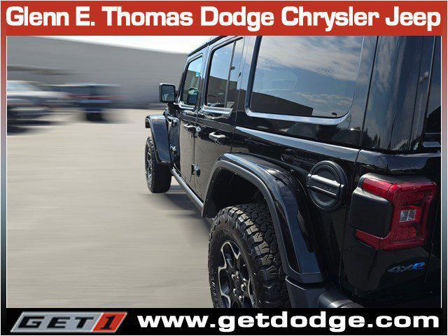 used 2021 Jeep Wrangler Unlimited car, priced at $35,229