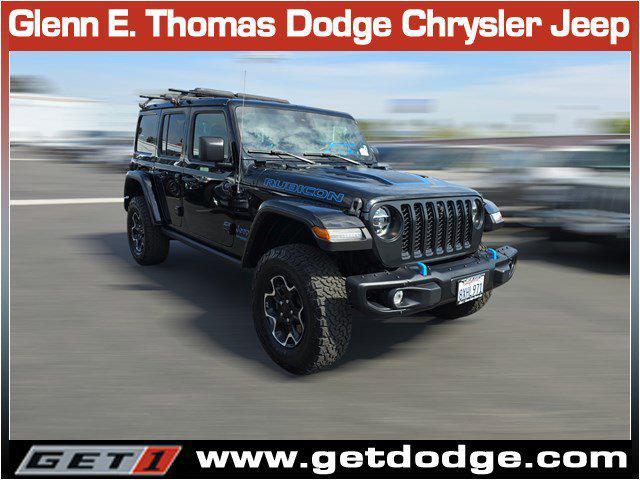 used 2021 Jeep Wrangler Unlimited car, priced at $35,229