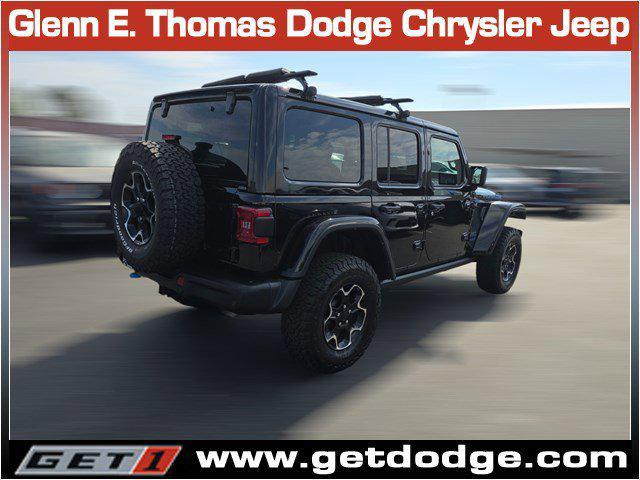 used 2021 Jeep Wrangler Unlimited car, priced at $35,229