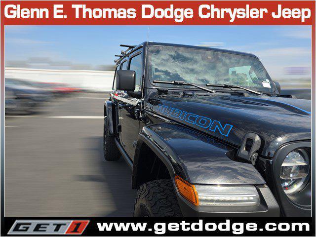 used 2021 Jeep Wrangler Unlimited car, priced at $35,229