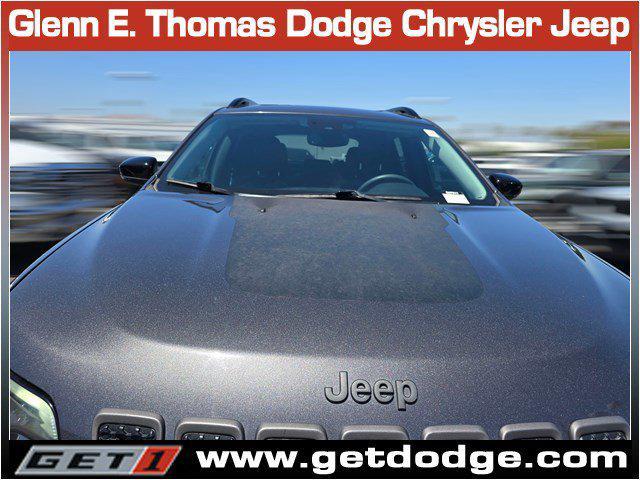 used 2022 Jeep Cherokee car, priced at $23,261