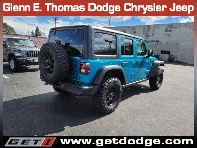 new 2024 Jeep Wrangler 4xe car, priced at $45,035