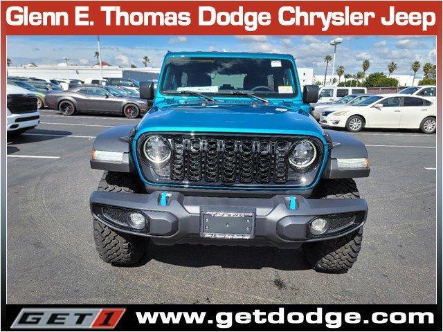 new 2024 Jeep Wrangler 4xe car, priced at $45,035