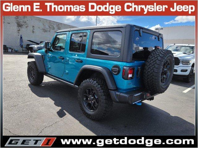 new 2024 Jeep Wrangler 4xe car, priced at $45,035