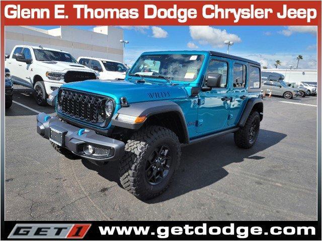 new 2024 Jeep Wrangler 4xe car, priced at $45,035