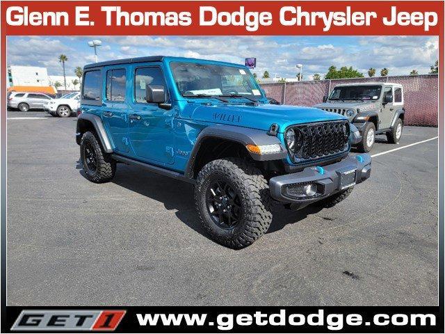 new 2024 Jeep Wrangler 4xe car, priced at $45,035