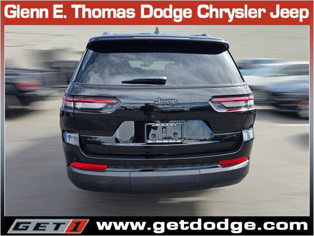 new 2025 Jeep Grand Cherokee L car, priced at $47,861