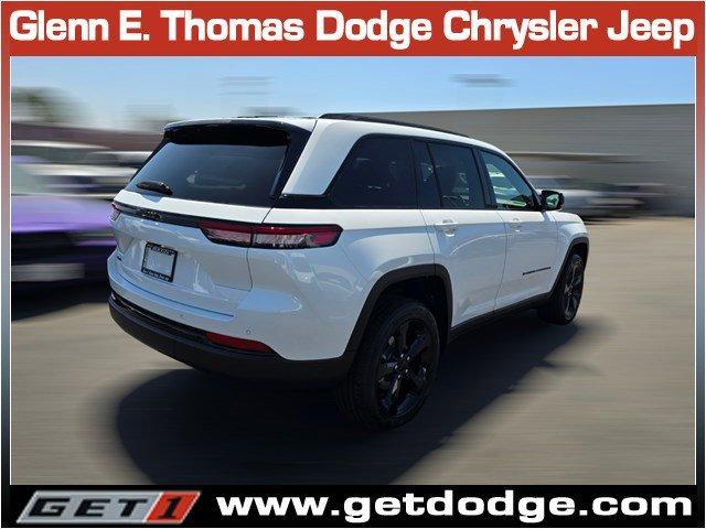 new 2024 Jeep Grand Cherokee car, priced at $39,618