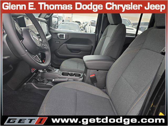 new 2025 Jeep Gladiator car, priced at $44,033