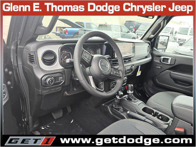 new 2025 Jeep Gladiator car, priced at $44,033