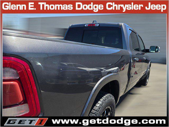 used 2019 Ram 1500 car, priced at $35,264