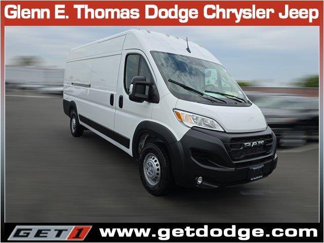 new 2024 Ram ProMaster 3500 car, priced at $49,617