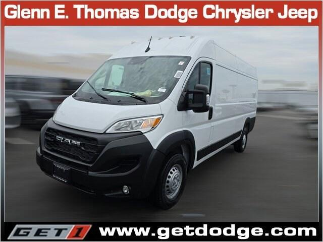 new 2024 Ram ProMaster 3500 car, priced at $49,617