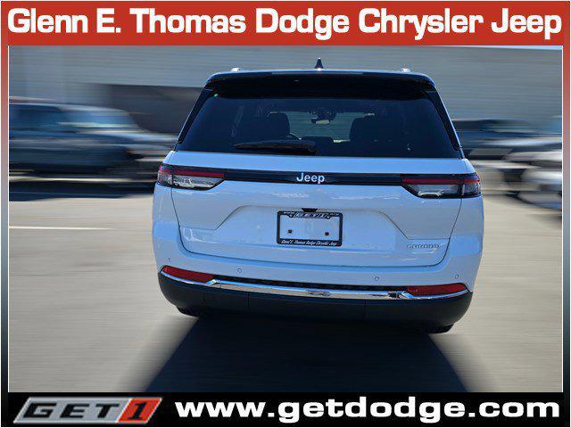 new 2025 Jeep Grand Cherokee car, priced at $39,118