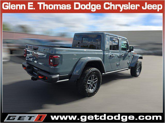 new 2025 Jeep Gladiator car, priced at $59,590