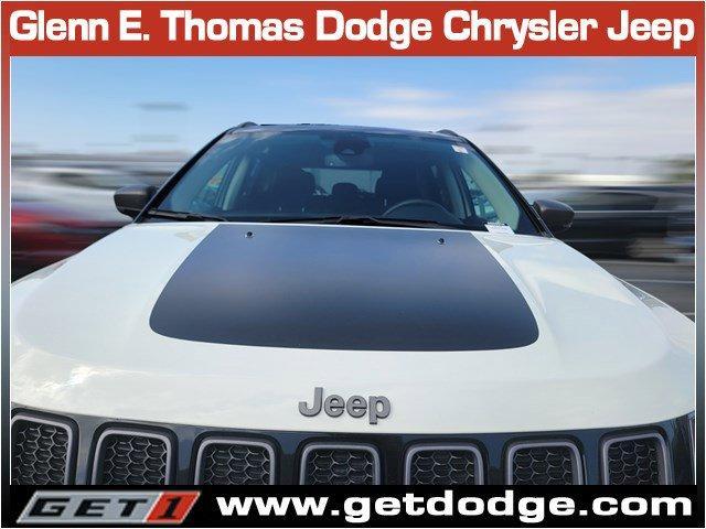 used 2021 Jeep Compass car, priced at $21,685