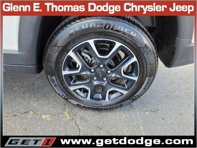 used 2021 Jeep Compass car, priced at $19,877