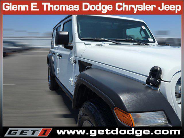 used 2021 Jeep Wrangler Unlimited car, priced at $30,778