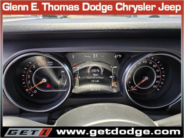 used 2021 Jeep Wrangler Unlimited car, priced at $30,778