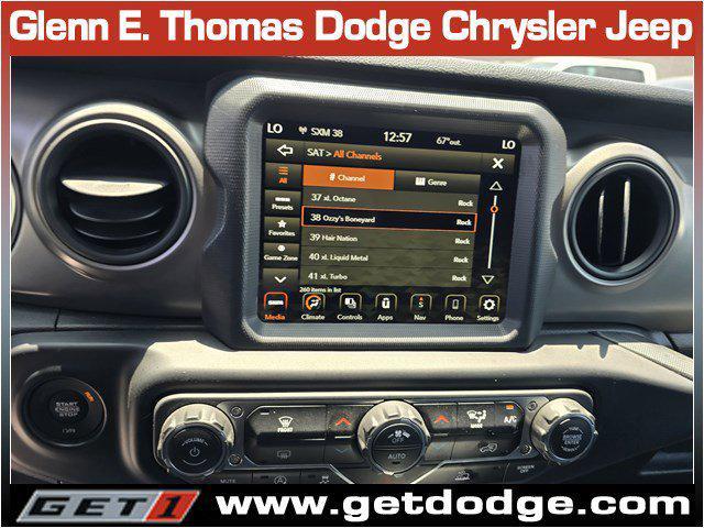 used 2021 Jeep Wrangler Unlimited car, priced at $30,778