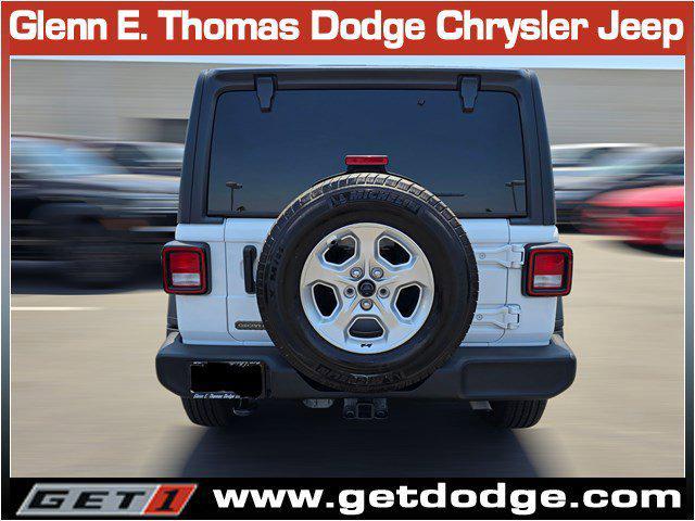 used 2021 Jeep Wrangler Unlimited car, priced at $30,778