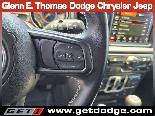 used 2021 Jeep Wrangler Unlimited car, priced at $30,778
