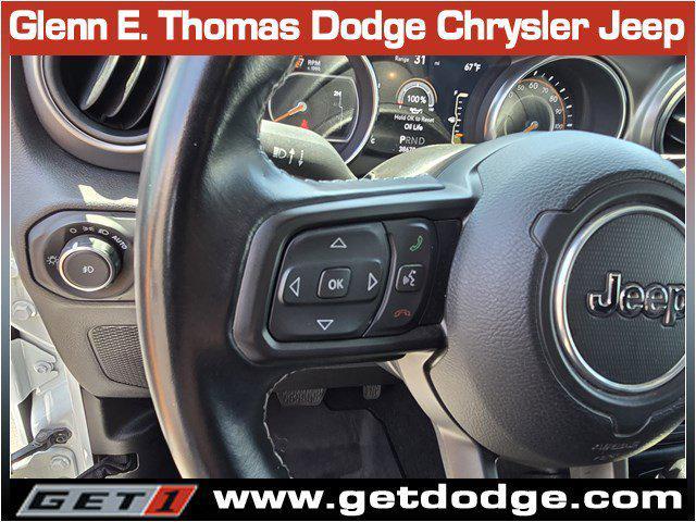 used 2021 Jeep Wrangler Unlimited car, priced at $30,778
