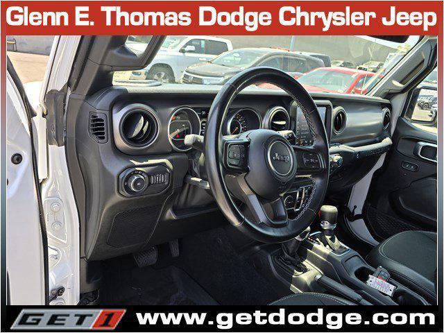 used 2021 Jeep Wrangler Unlimited car, priced at $30,778