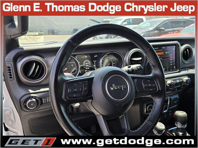used 2021 Jeep Wrangler Unlimited car, priced at $30,778