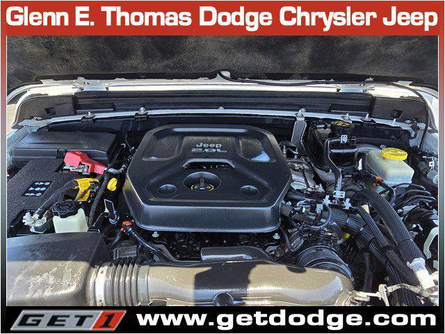 used 2021 Jeep Wrangler Unlimited car, priced at $30,778