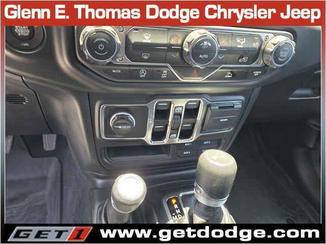 used 2021 Jeep Wrangler Unlimited car, priced at $30,778