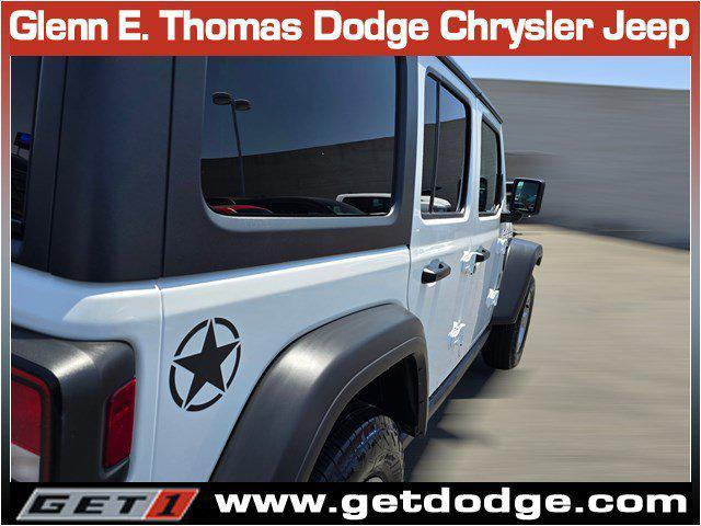 used 2021 Jeep Wrangler Unlimited car, priced at $30,778